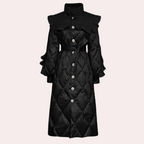 Casual Winter Trench Coat for Women