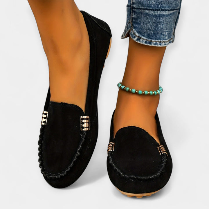 Loafers με Μεταλλική Λεπτομέρεια