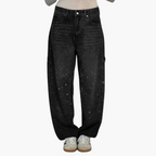 Victoria | High-Waist Glitter Jeans