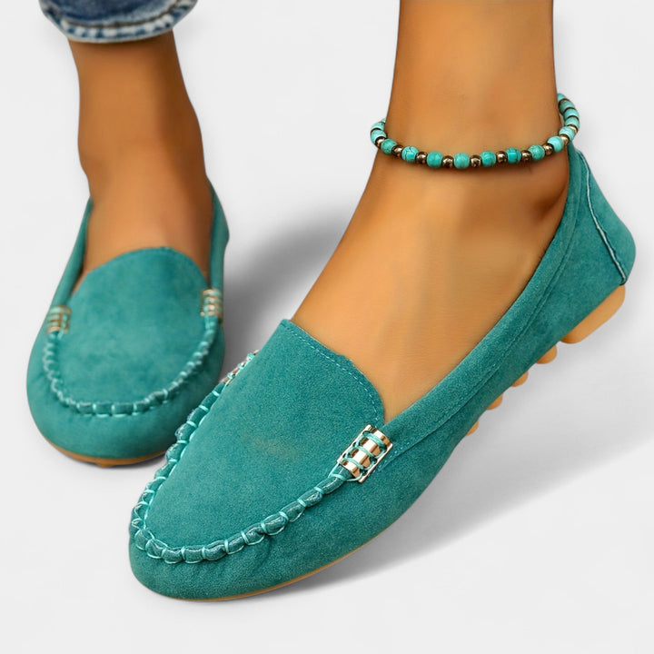 Loafers με Μεταλλική Λεπτομέρεια