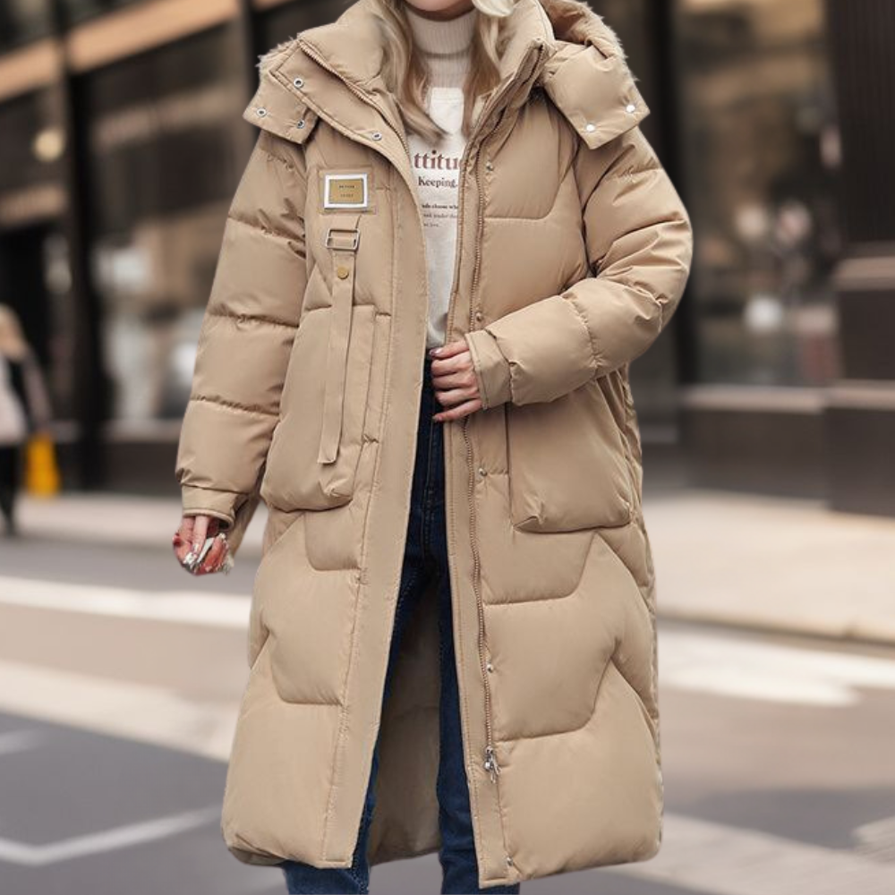 Luxe Winter Coat for Women