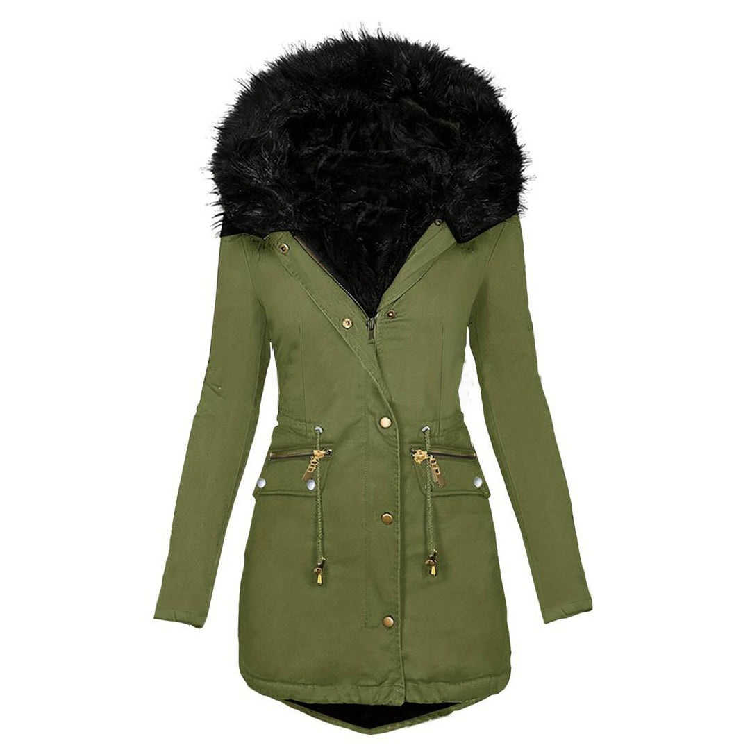 Stylish Winter Parka Jacket for Women