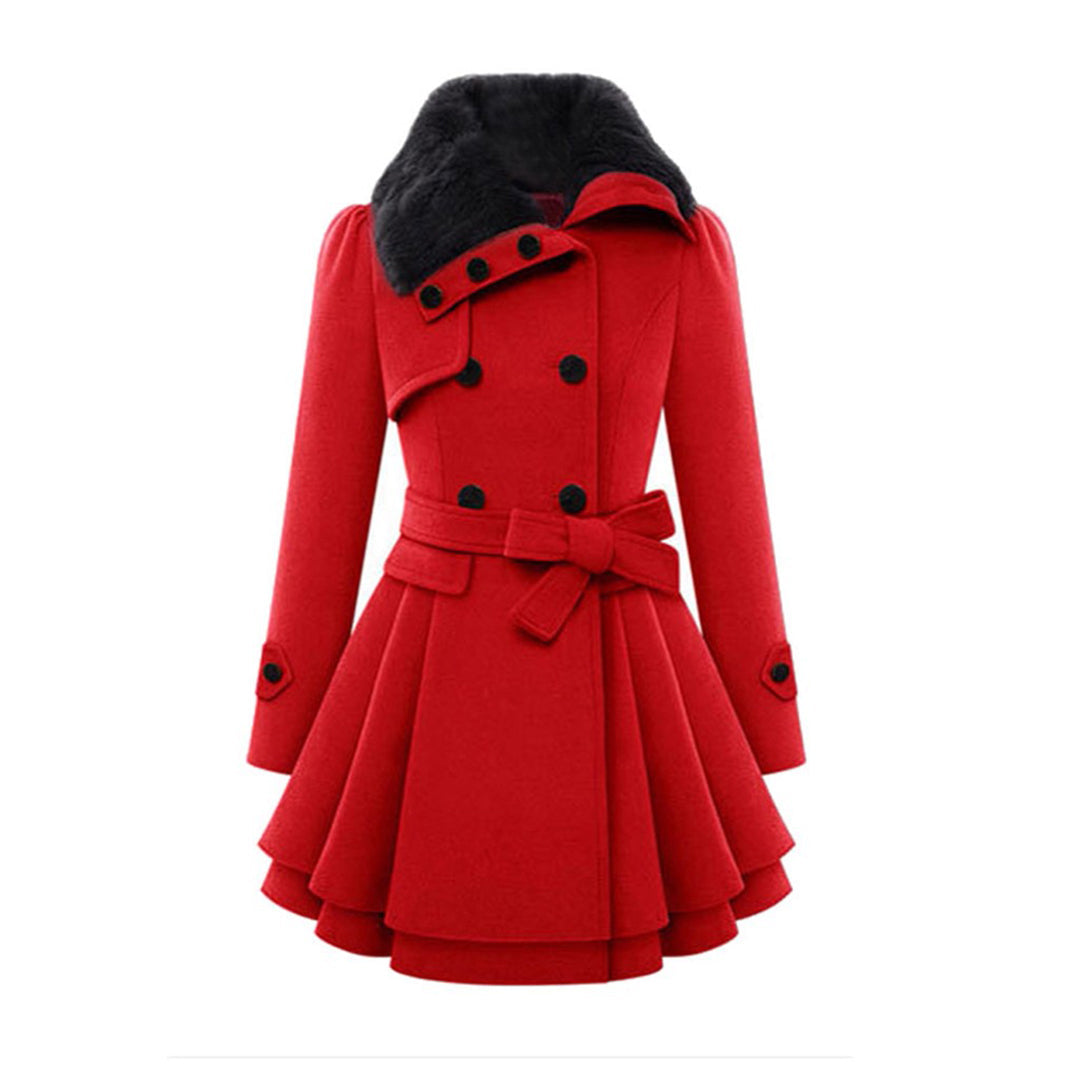 Women's Long Warm Winter Coat