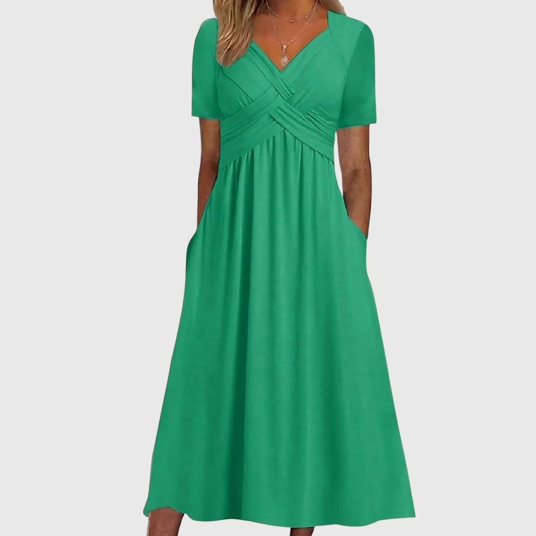 Jolie™ | Elegant Midi Dress