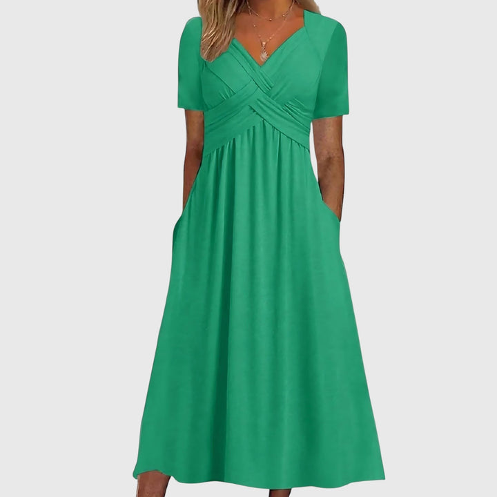 Jolie™ | Elegant Midi Dress