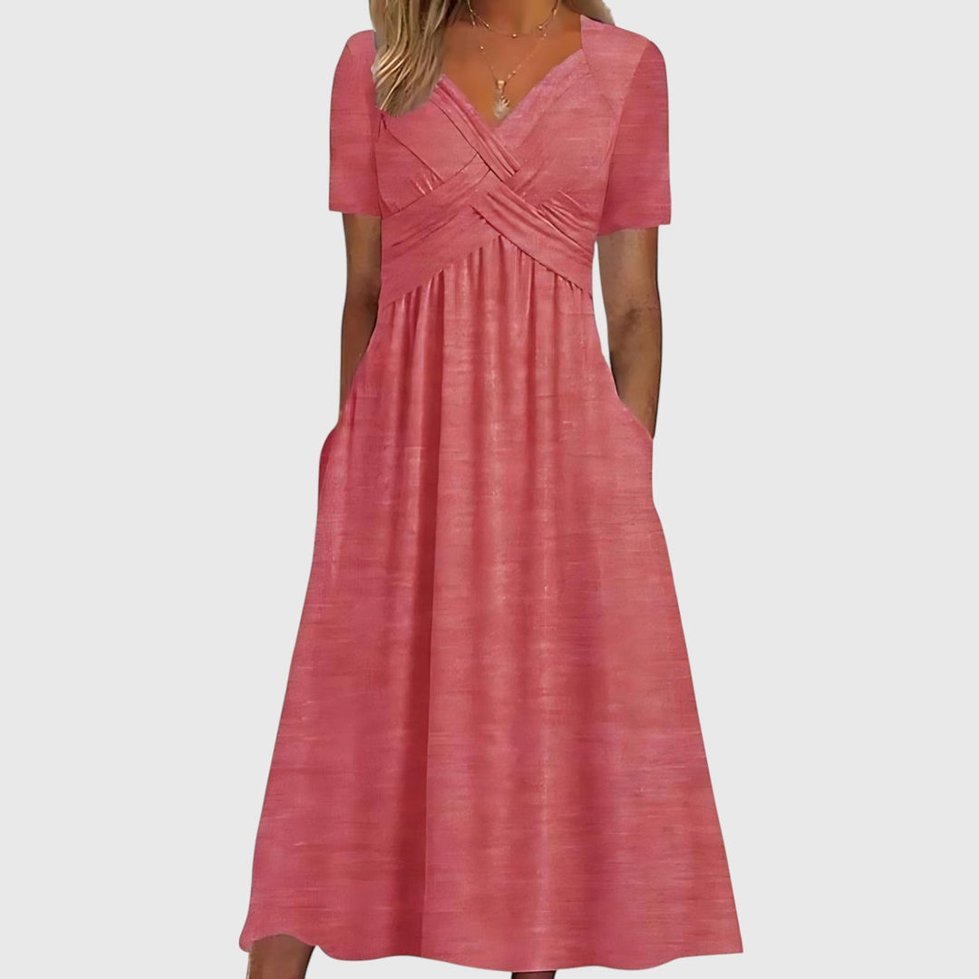Jolie™ | Elegant Midi Dress