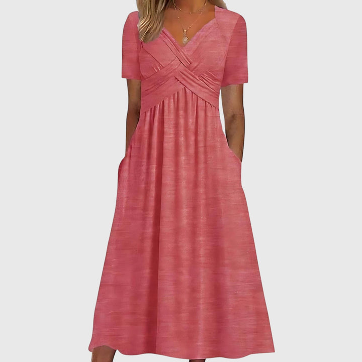 Jolie™ | Elegant Midi Dress