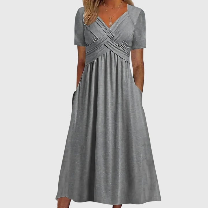 Jolie™ | Elegant Midi Dress