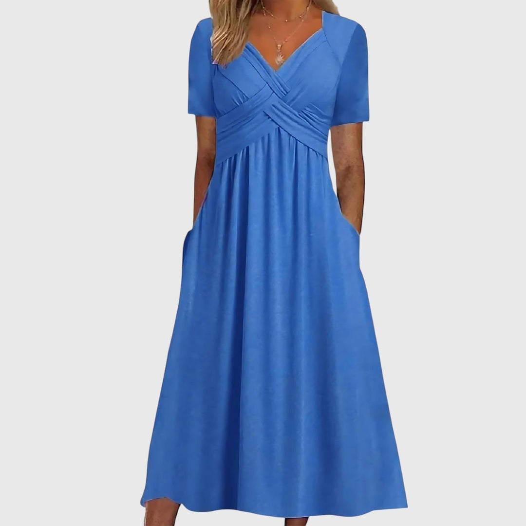 Jolie™ | Elegant Midi Dress