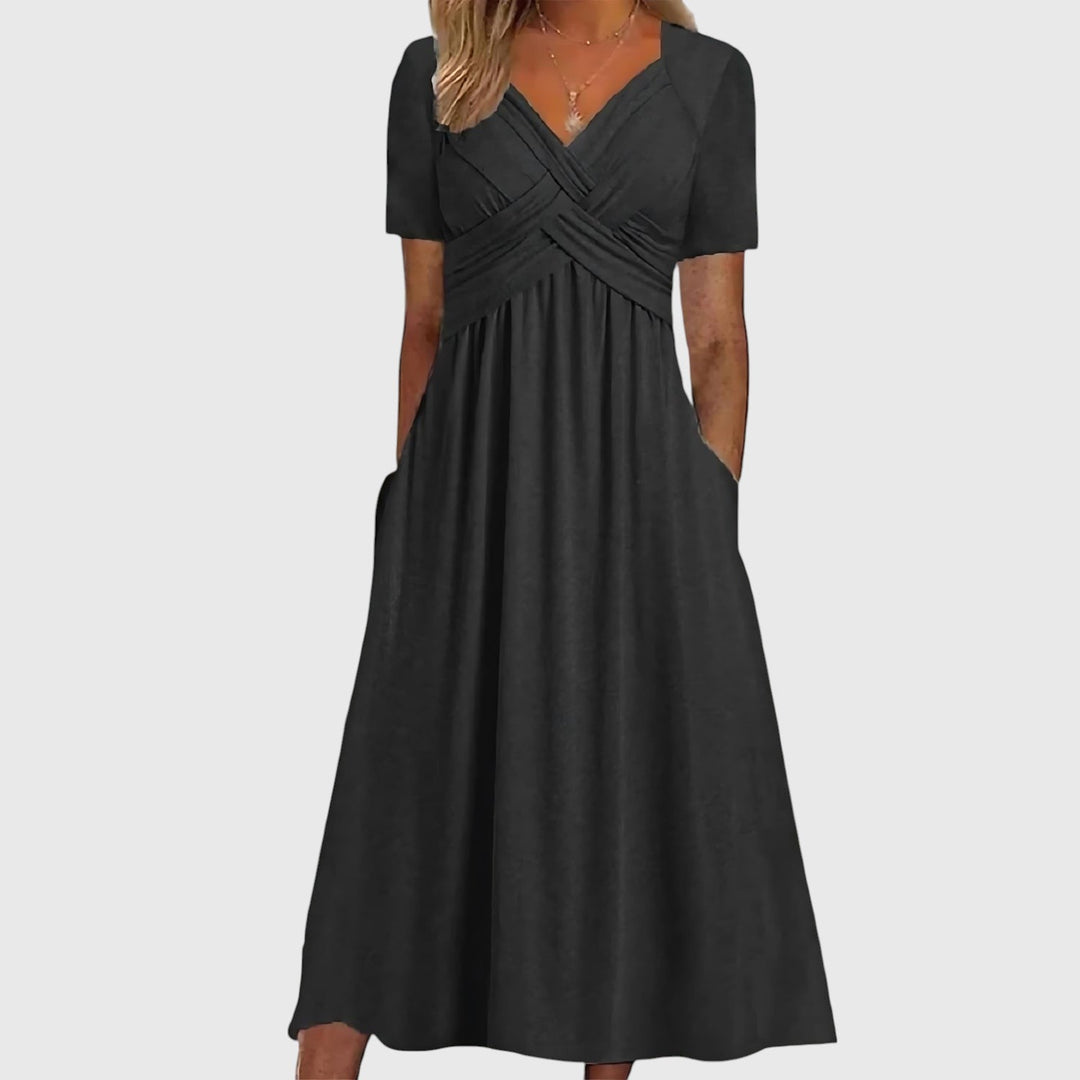 Jolie™ | Elegant Midi Dress