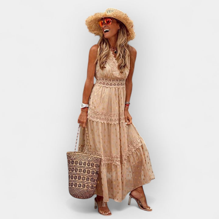 Boho Καλοκαιρινό Φόρεμα