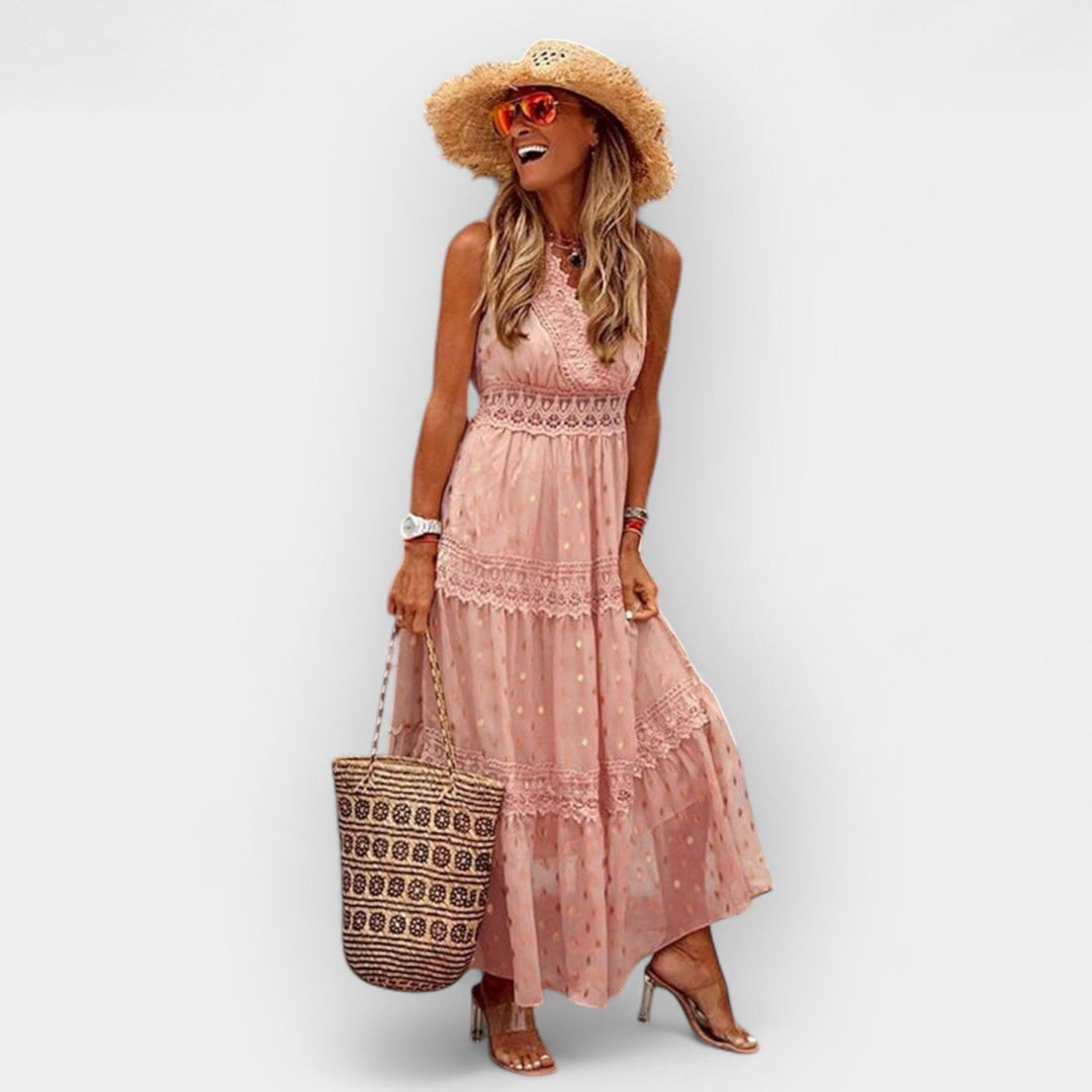 Boho Καλοκαιρινό Φόρεμα