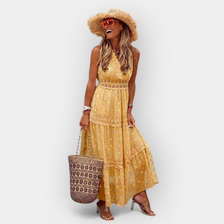 Boho Καλοκαιρινό Φόρεμα