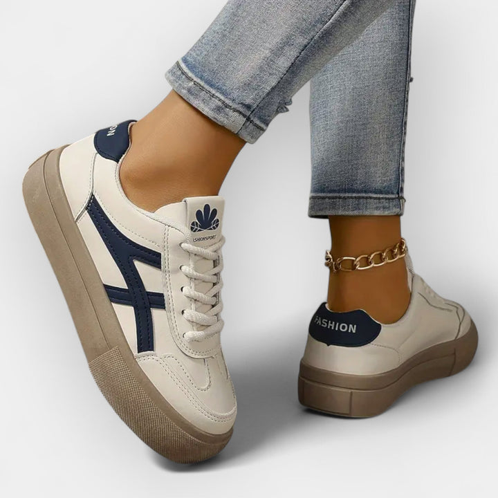 Sneakers με Ρετρό Πλατφόρμα
