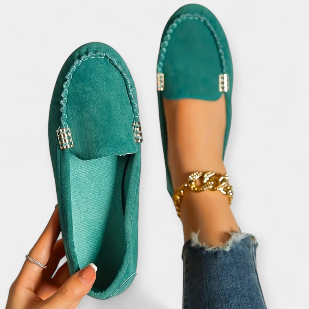 Loafers με Μεταλλική Λεπτομέρεια