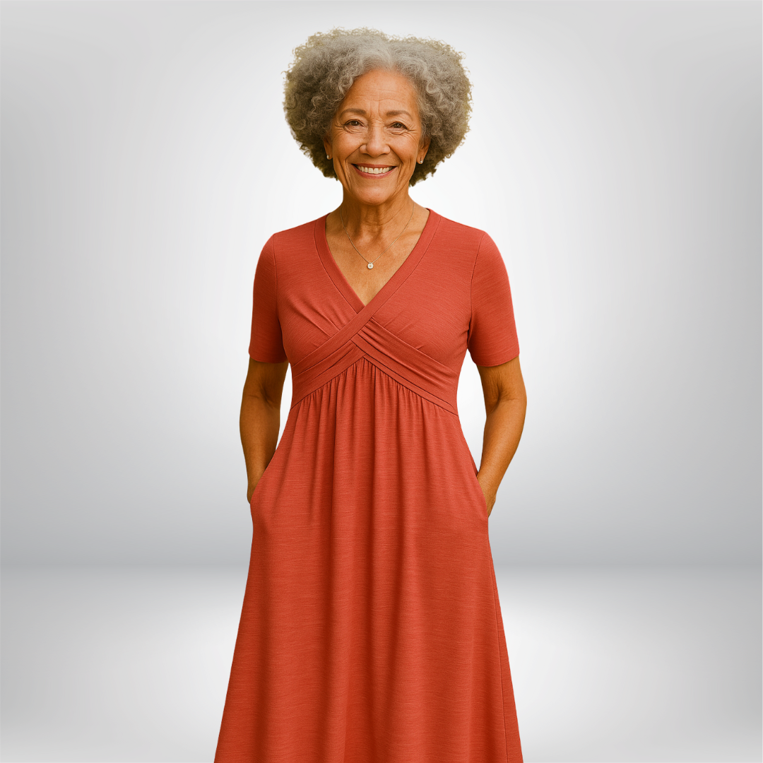 Jolie™ | Elegant Midi Dress
