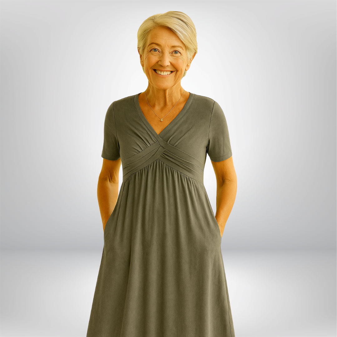 Jolie™ | Elegant Midi Dress