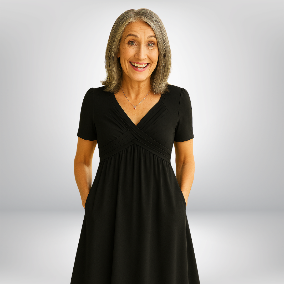 Jolie™ | Elegant Midi Dress
