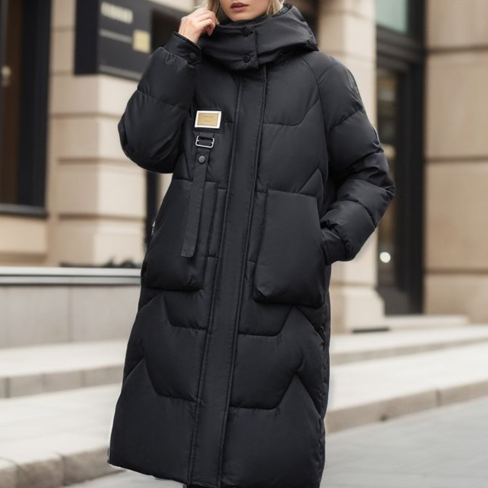 Luxe Winter Coat for Women