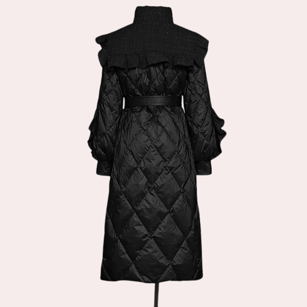 Casual Winter Trench Coat for Women